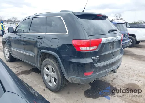 2011 Jeep Grand Cherokee Laredo из США, поврежденный, VIN 1J4RR4GT8BC511309